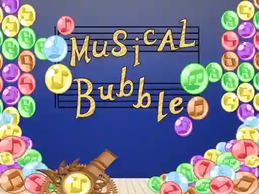 Permainan Musical Bubble talian