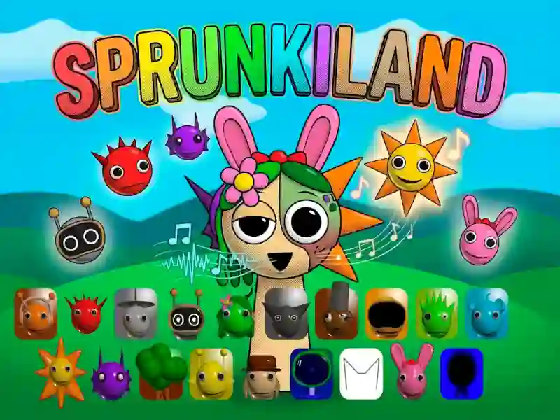 Permainan Sprunkiland talian