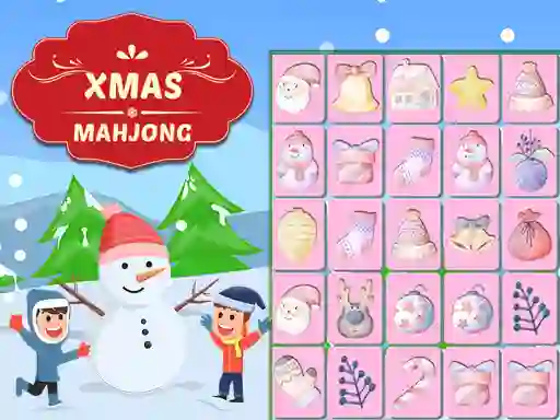 Permainan Xmas Mahjong talian