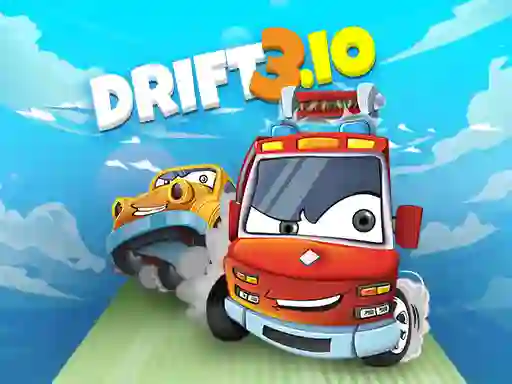 Permainan Drift 3.io talian