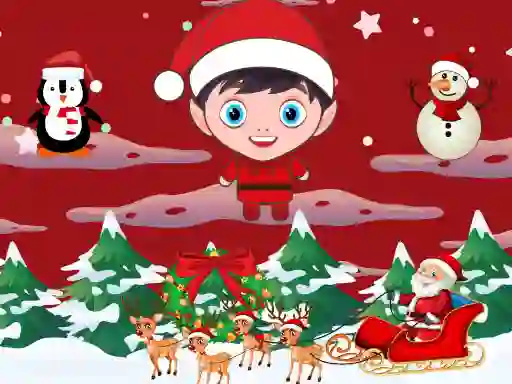 Permainan Christmas Puzzle talian