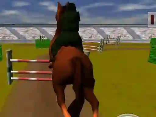 Permainan Jumping Horse 3d talian