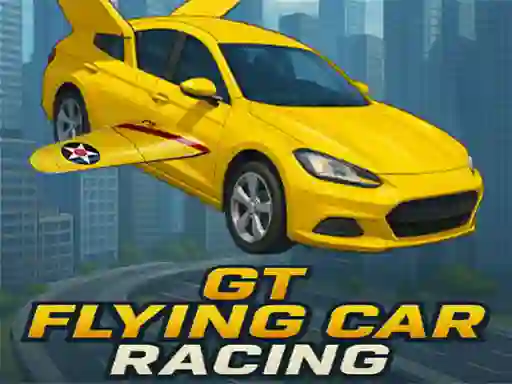 Permainan GT Flying Car Racing talian