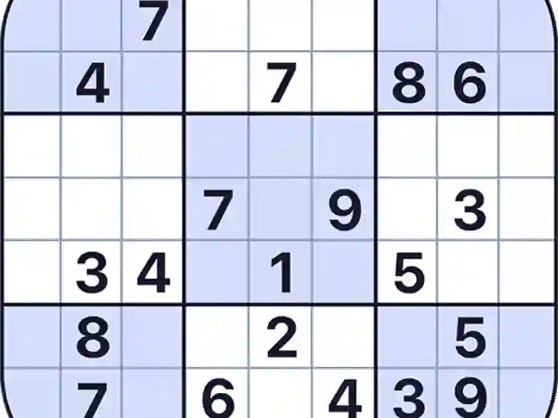 Permainan Classic Sudoku Puzzle talian