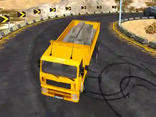 Permainan Long Trailer Truck Cargo Truck Simulator Game talian