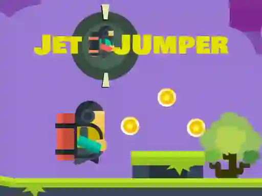 Permainan Jet Jumper talian