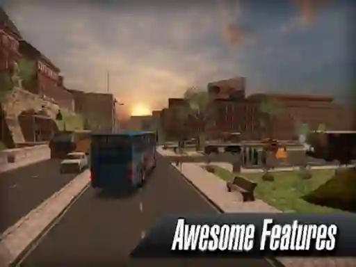 Permainan Real City Coach Bus Simulator talian
