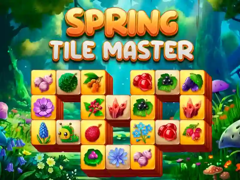 Permainan Spring Tile Master talian