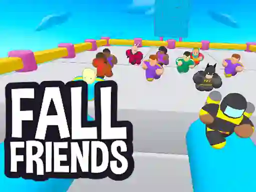 Permainan Fall Friends talian
