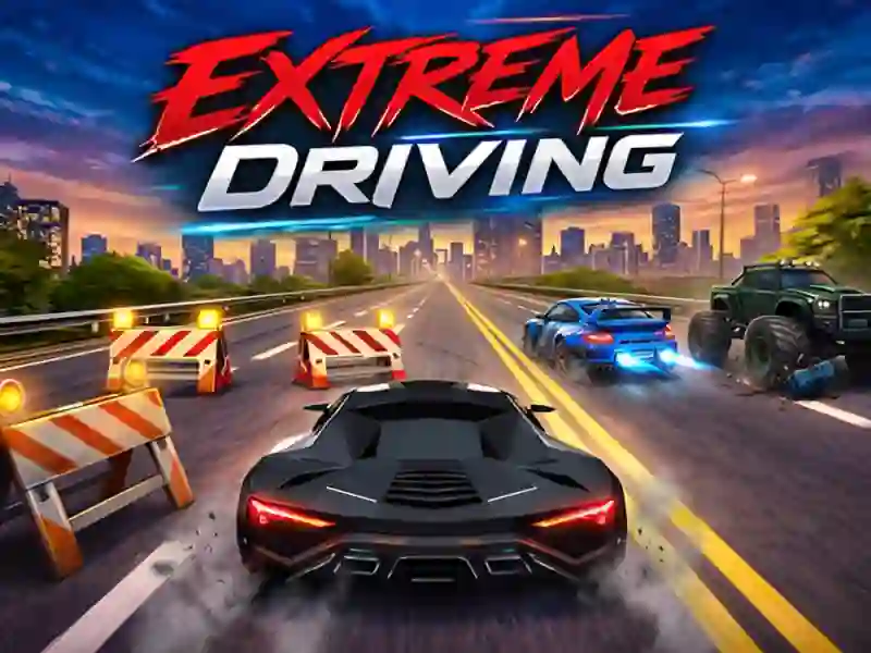 Permainan Extreme Driving talian
