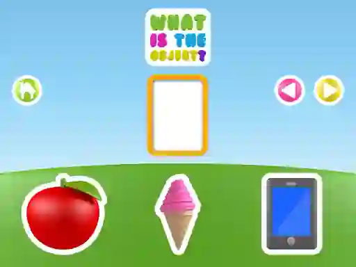 Permainan What The Objects talian
