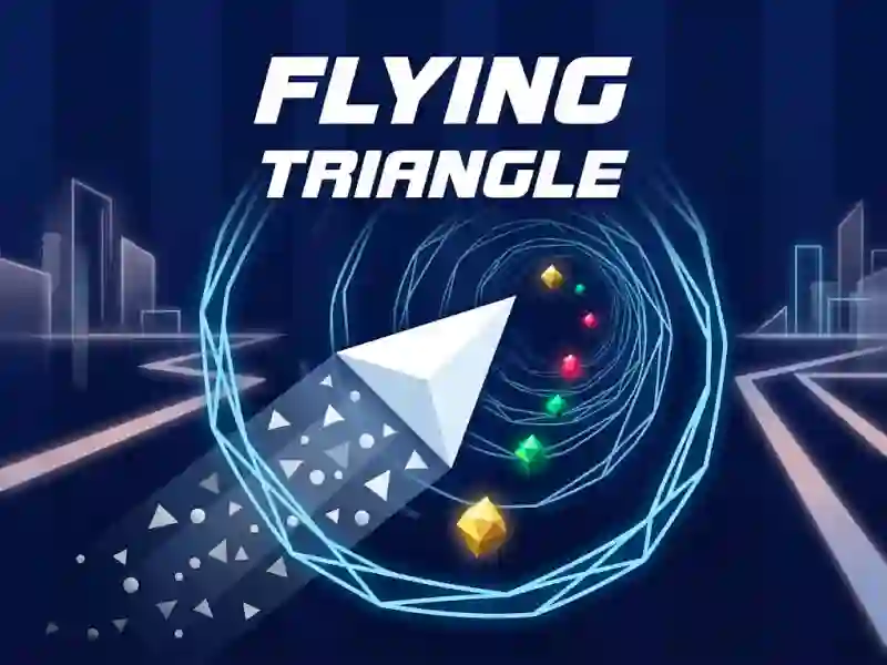 Permainan Flying Triangle talian