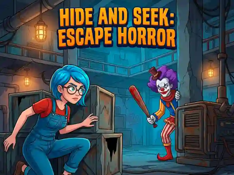 Permainan Hide And Seek Horror Escape talian