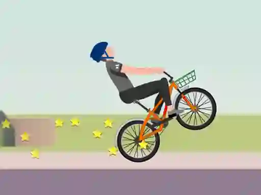 Permainan Wheelie Biker talian