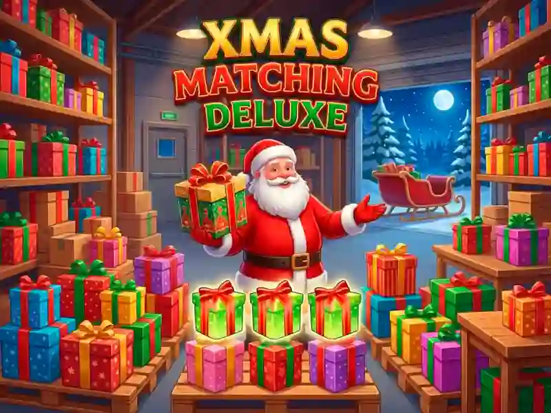 Permainan Xmas Matching Deluxe talian