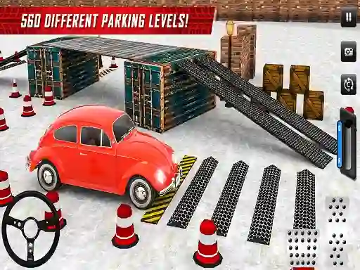 Permainan Suv Classic Car Parking Real Driving talian