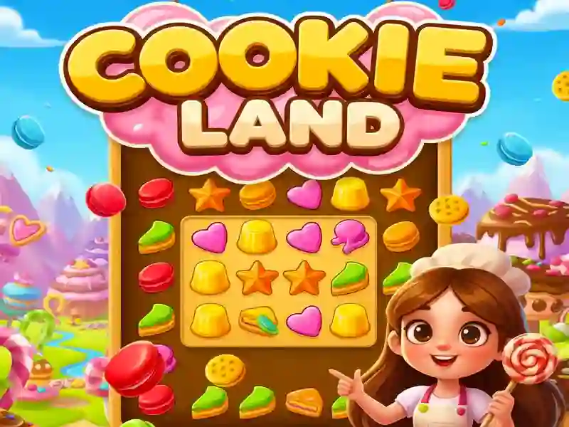 Permainan Cookie Land talian