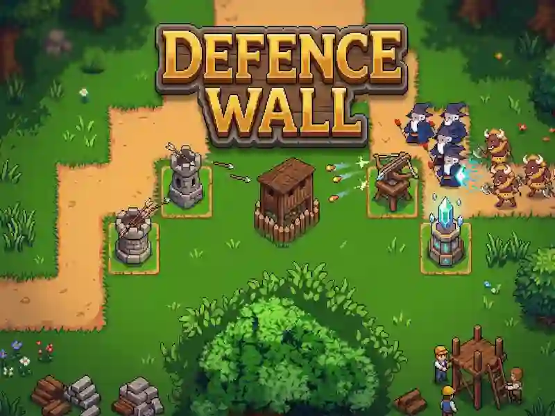 Permainan Defence Wall talian