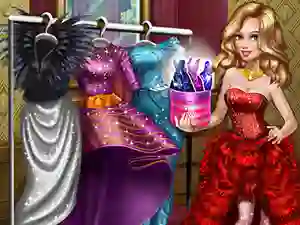 Permainan Sery Haute Couture Dolly Dress Up talian