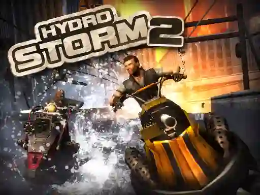 Permainan Hydro Storm 2 talian