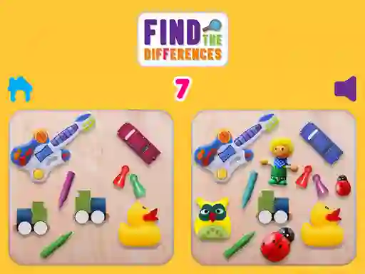 Permainan Find The Differences talian