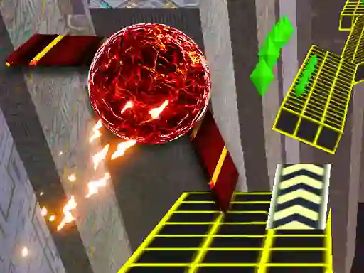 Permainan Two Ball 3D: Dark talian