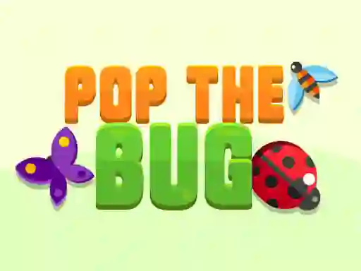Permainan Pop the Bug talian