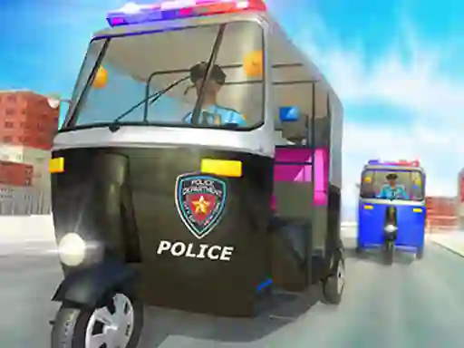 Permainan Police Auto Rickshaw 2020 talian