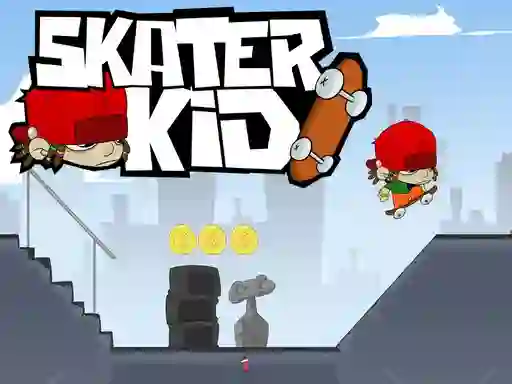 Permainan Skater kid talian