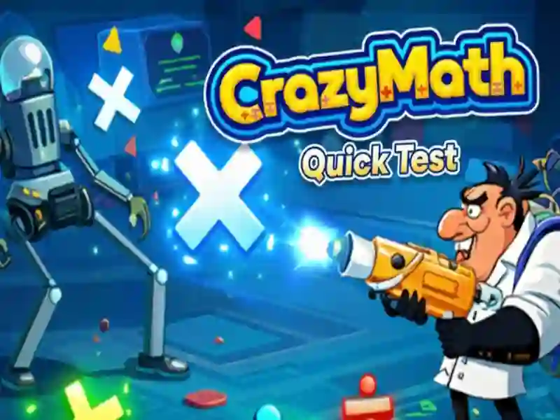 Permainan Crazy Math Quick Test talian