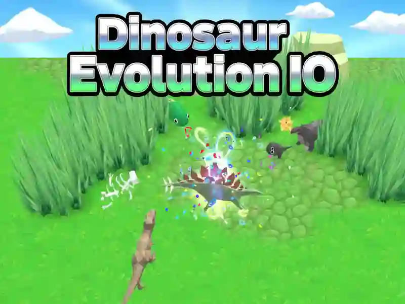 Permainan Dinosaur Evolution IO talian