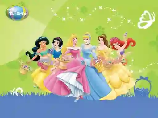 Permainan Disney Easter Jigsaw Puzzle talian