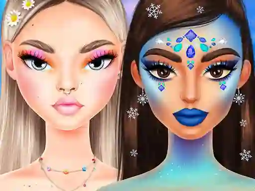 Permainan Mega Makeup Seasons Best talian