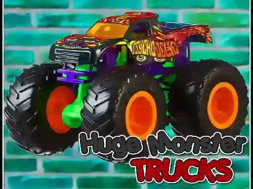 Permainan Huge Monster Trucks talian