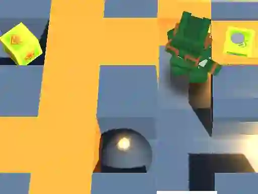 Permainan Bomber.io talian