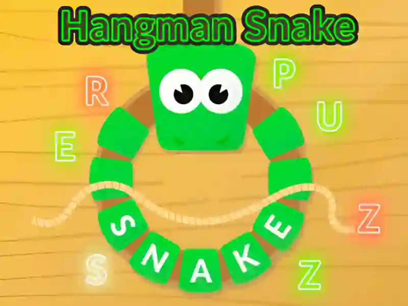 Permainan Hangman Snake talian