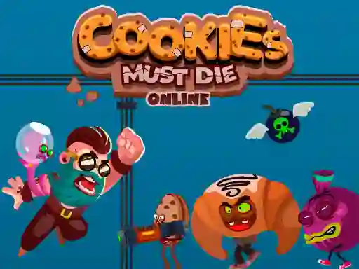 Permainan Cookies Must Die talian