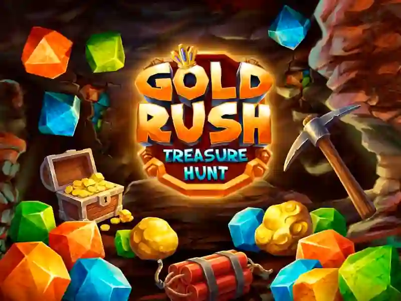 Permainan Gold Rush Treasure hunt talian