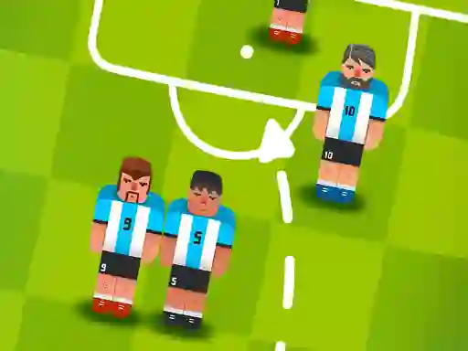 Permainan Football Soccer Strike talian