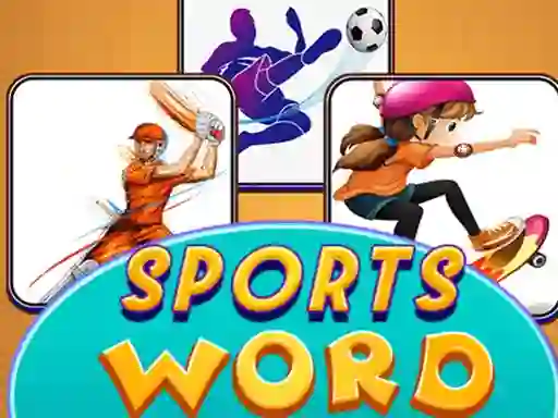 Permainan Sports Word Puzzle talian