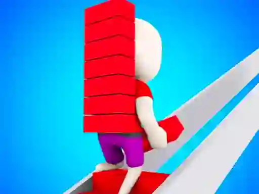 Permainan Stair Run 3d talian