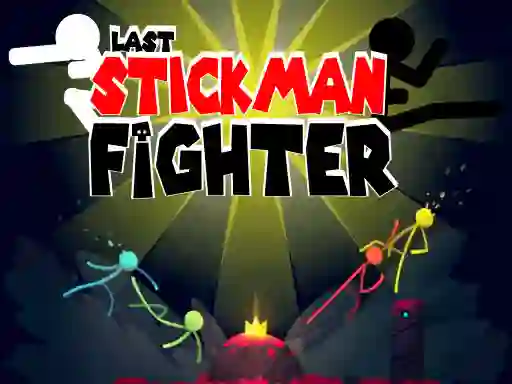Permainan Last Stickman Fighter talian