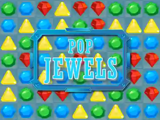 Permainan  Pop Jewels talian