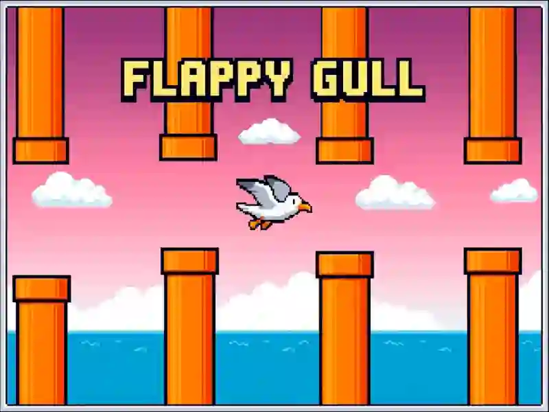 Permainan Flappy Gull talian
