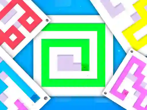 Permainan Paint Sponges Puzzle talian