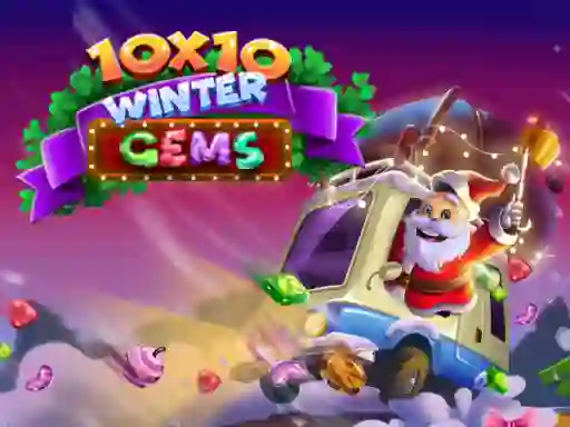 Permainan 10x10 Winter Gems talian