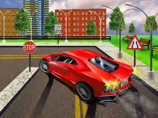 Permainan Xtreme City Drift 3d talian