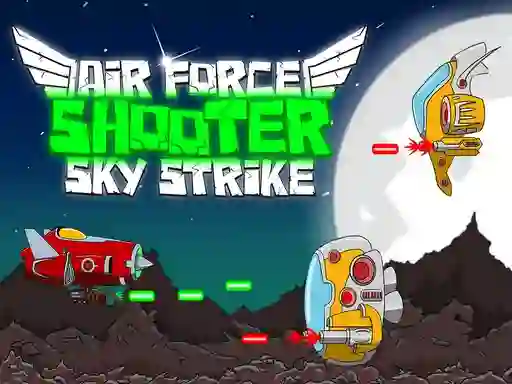 Permainan Air Force Shooter Sky Strike talian