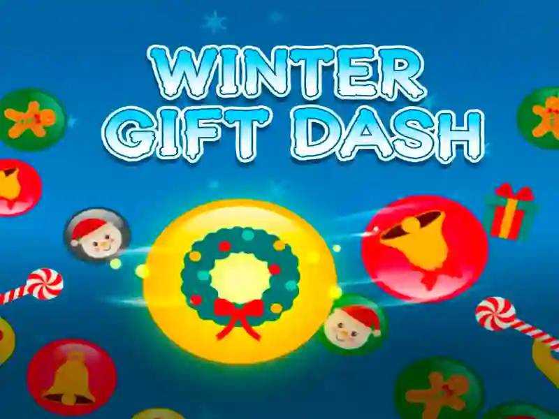Permainan Winter Gift Dash talian
