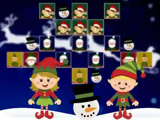 Permainan Hit the Christmas Elves talian